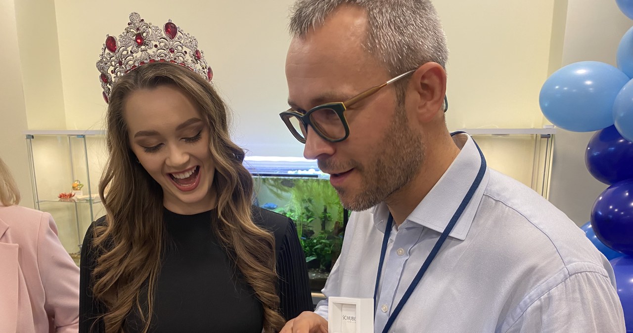 Miss Polski odwiedziła hospicjum. Przywiozła pierścień