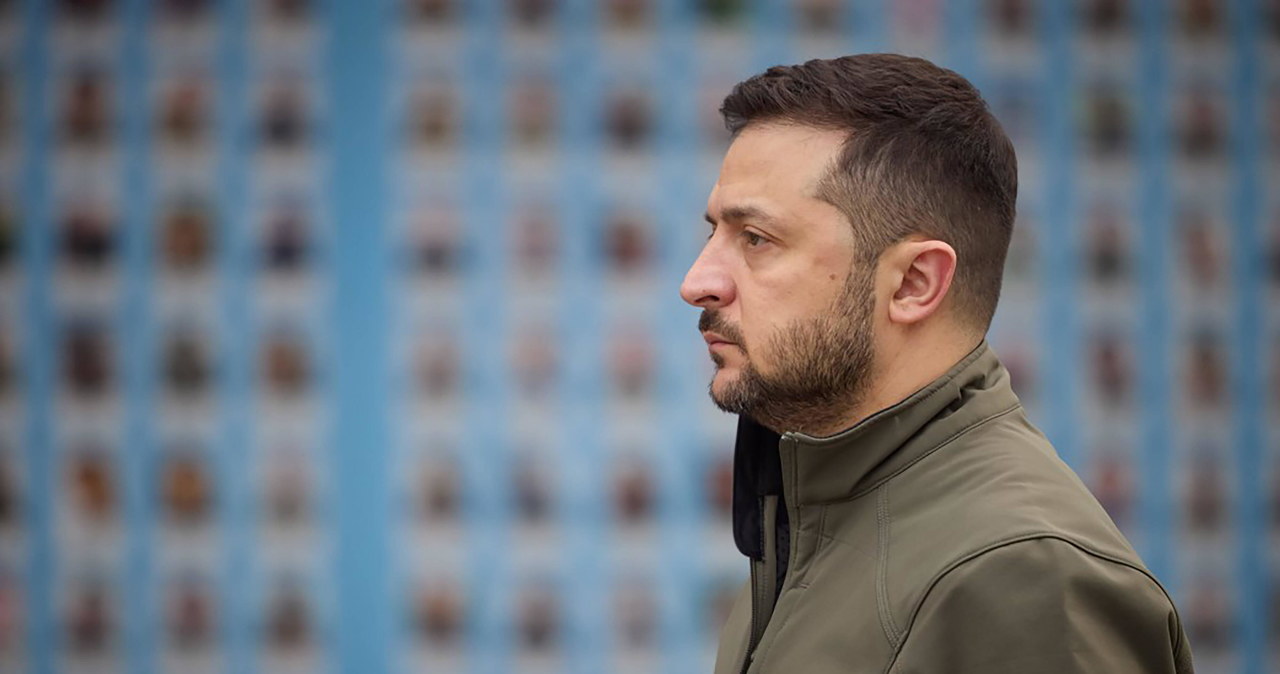 Zełenski: Stopniowo wychodzimy z blackoutu po rosyjskich ostrzałach