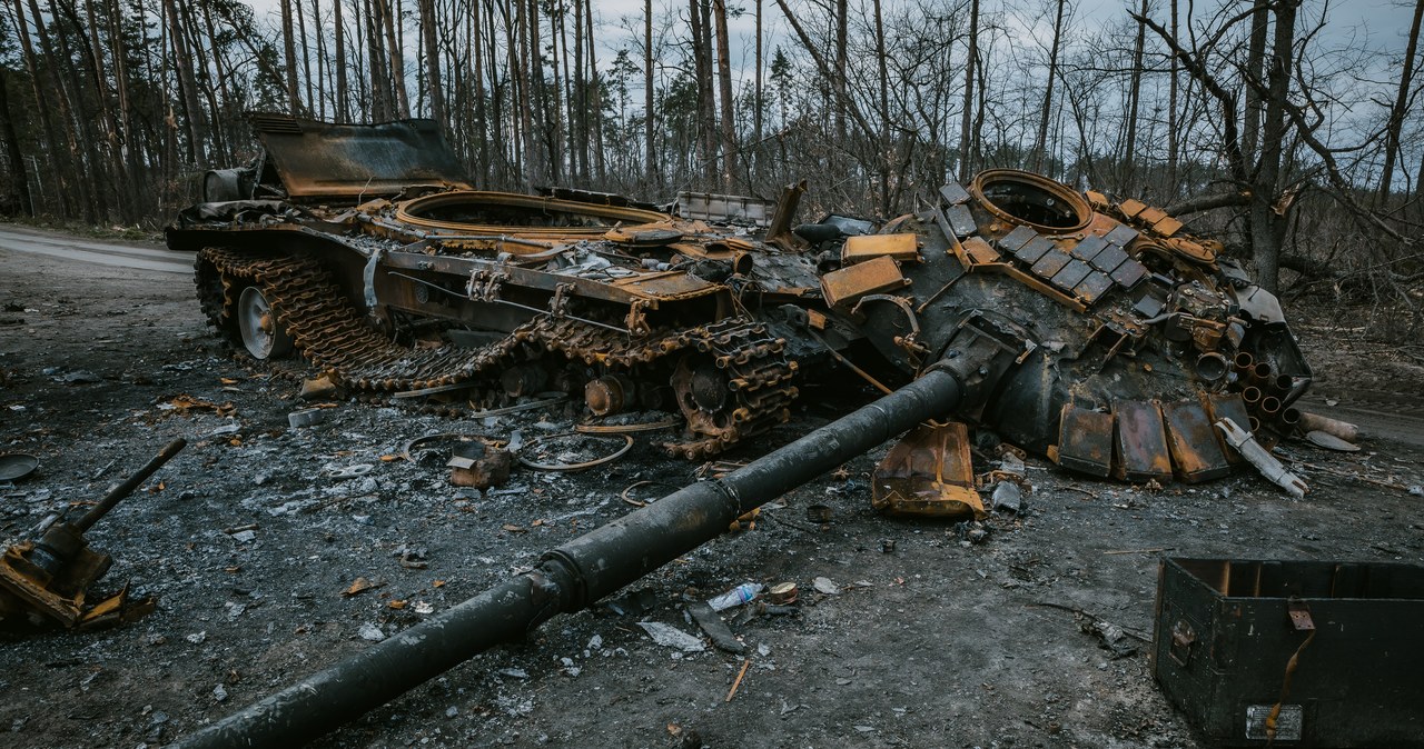 Forbes: Rosja wydała już 82 mld dolarów na wojnę. To jedną czwartą rocznego budżetu