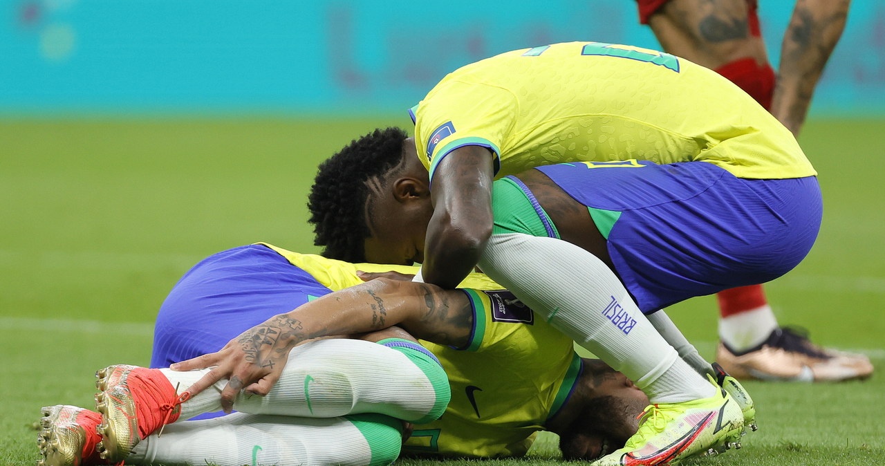 Łzy z bólu i kuśtykanie. Brazylia drży o Neymara