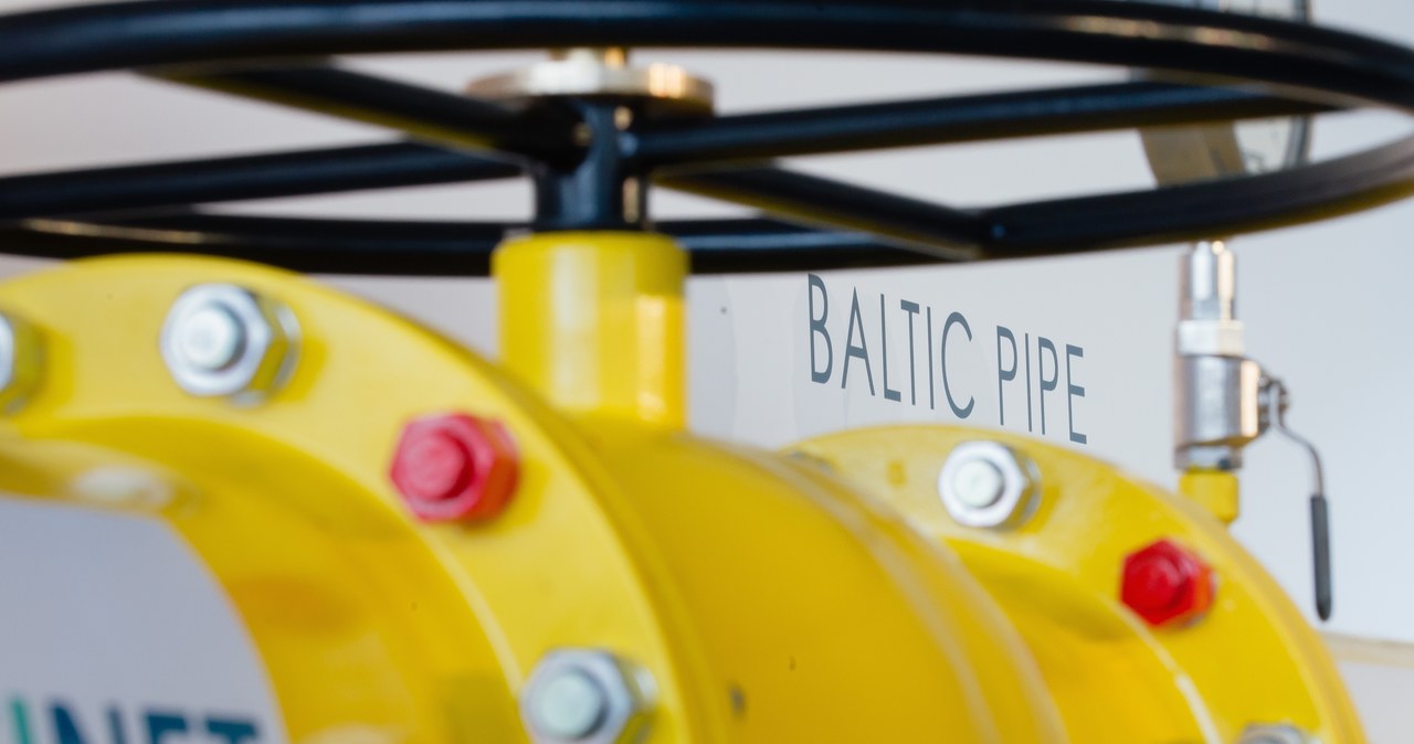 Przepływ gazu Baltic Pipe zostanie czasowo wstrzymany