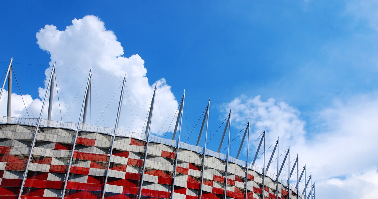 Usterka Stadionu Narodowego. Ważne części w drodze do Warszawy