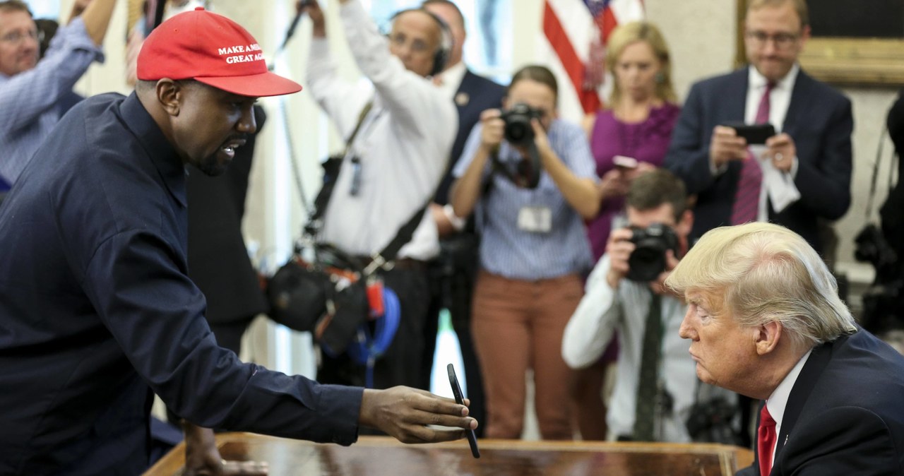 Kanye West będzie kandydował na prezydenta USA. Złożył propozycję Trumpowi