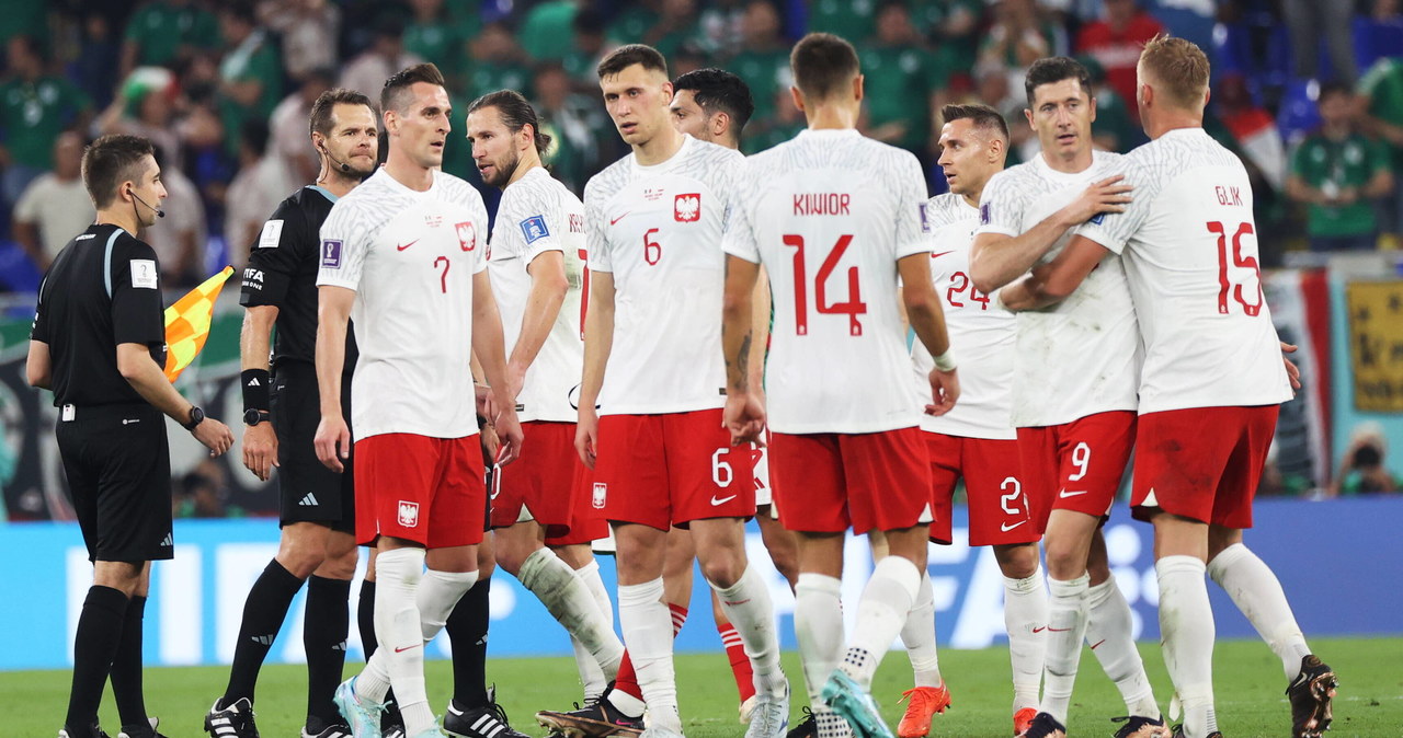 Polska sobota na mundialu. Reprezentanci i Marciniak w akcji