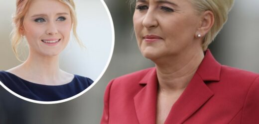 Tak w młodości wyglądała Agata Duda. Córka jest jej prawdziwą kopią!