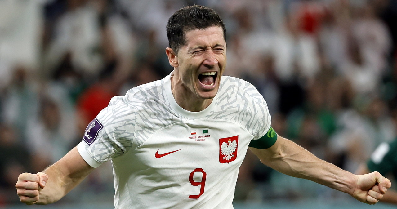 Polska pokonała Arabię Saudyjską! Lewandowski z golem na mundialu