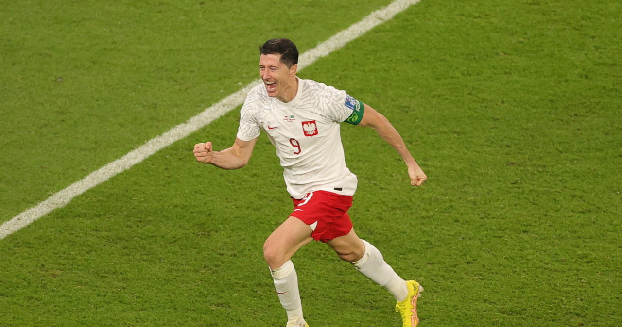 Lewandowski z pierwszym golem na mundialu. „To spełnienie marzeń”