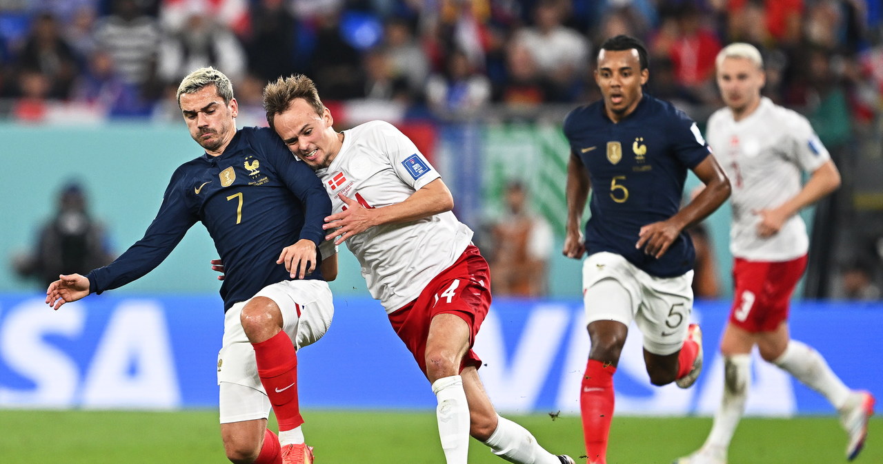 MŚ 2022. Francja w 1/8 finału! Dwie bramki Mbappe