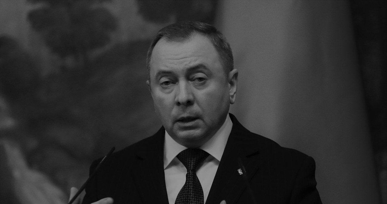 Śmierć szefa MSZ Białorusi: Ingerencja Kremla, zemsta Łukaszenki czy po prostu zawał?
