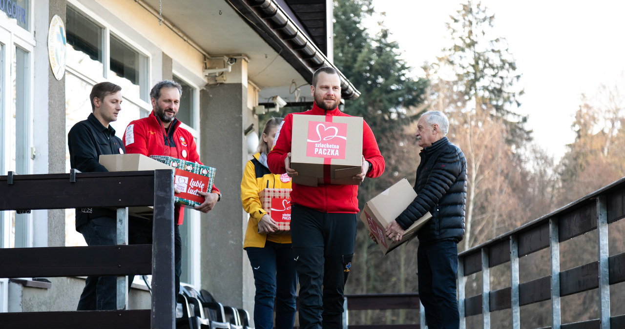Bargiel, Baranowska, Wielicki i Podhalański GOPR. Ludzie Gór przygotowali Szlachetną Paczkę