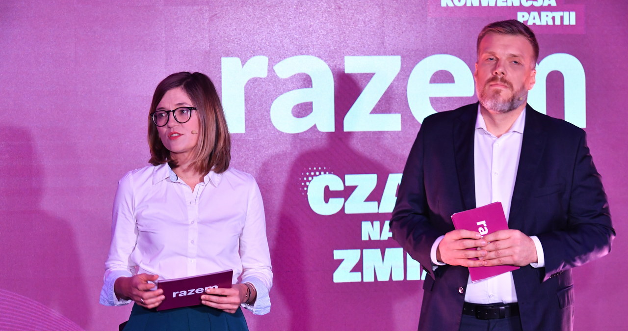 Biejat i Zandberg zostali współprzewodniczącymi partii Razem