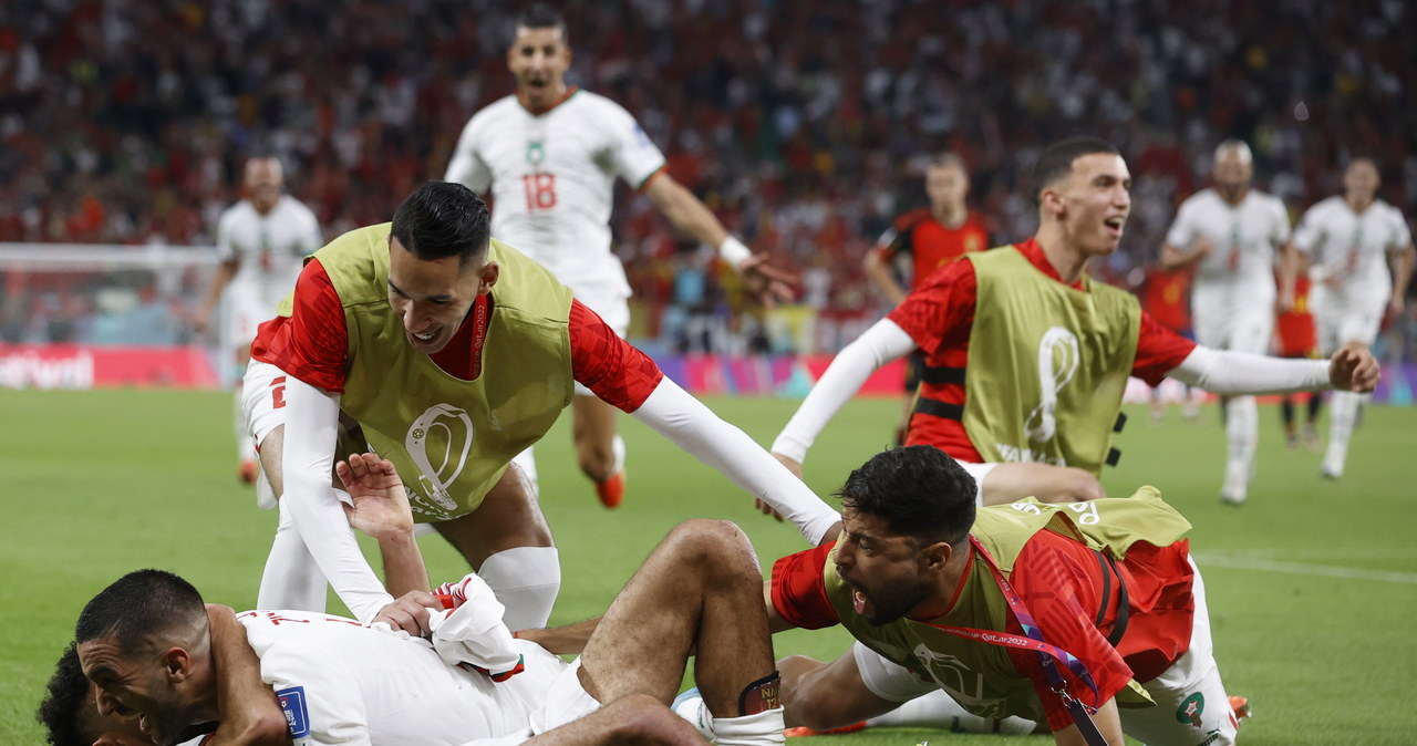 Sensacja na mundialu. Maroko pokonało Belgię