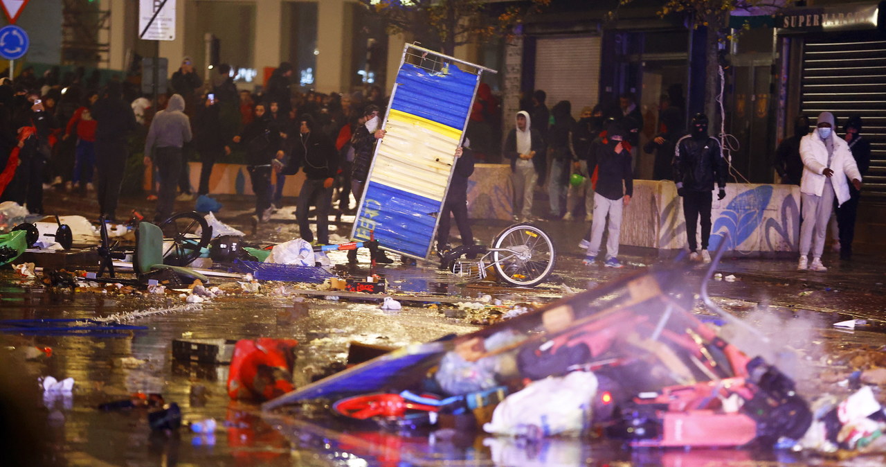 Zamieszki w Belgii i Holandii po meczu Maroko na mundialu