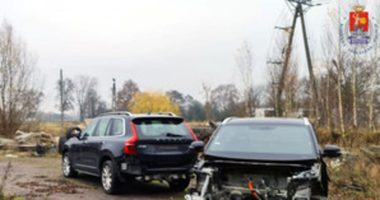 ​Gang złodziei samochodów rozbity