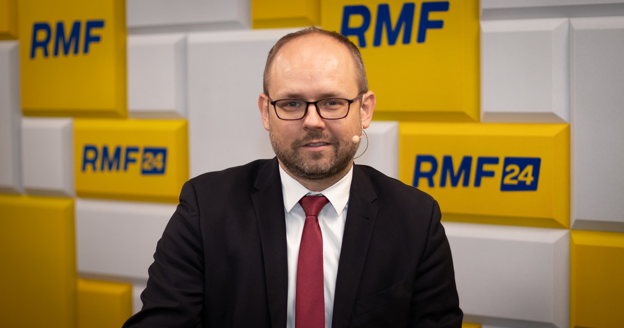 Marcin Przydacz gościem Rozmowy w południe w RMF FM