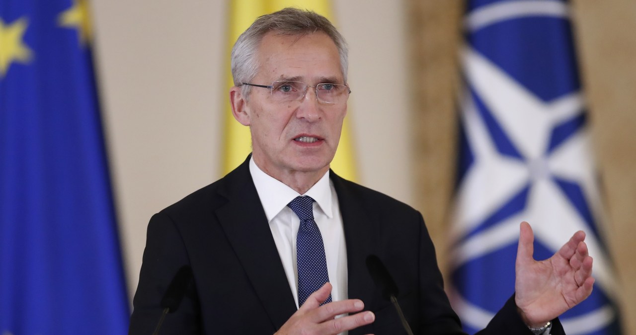 Stoltenberg: Naszym zadaniem jest wspieranie Ukrainy