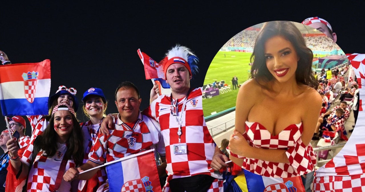 Miss Chorwacji Ivana Knöll prowokuje Katar swoim wyzywającym strojem