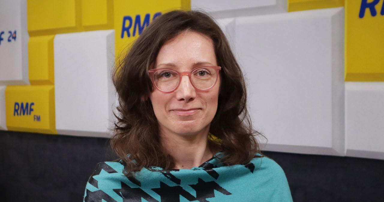 Justyna Gotkowska gościem Porannej rozmowy w RMF FM