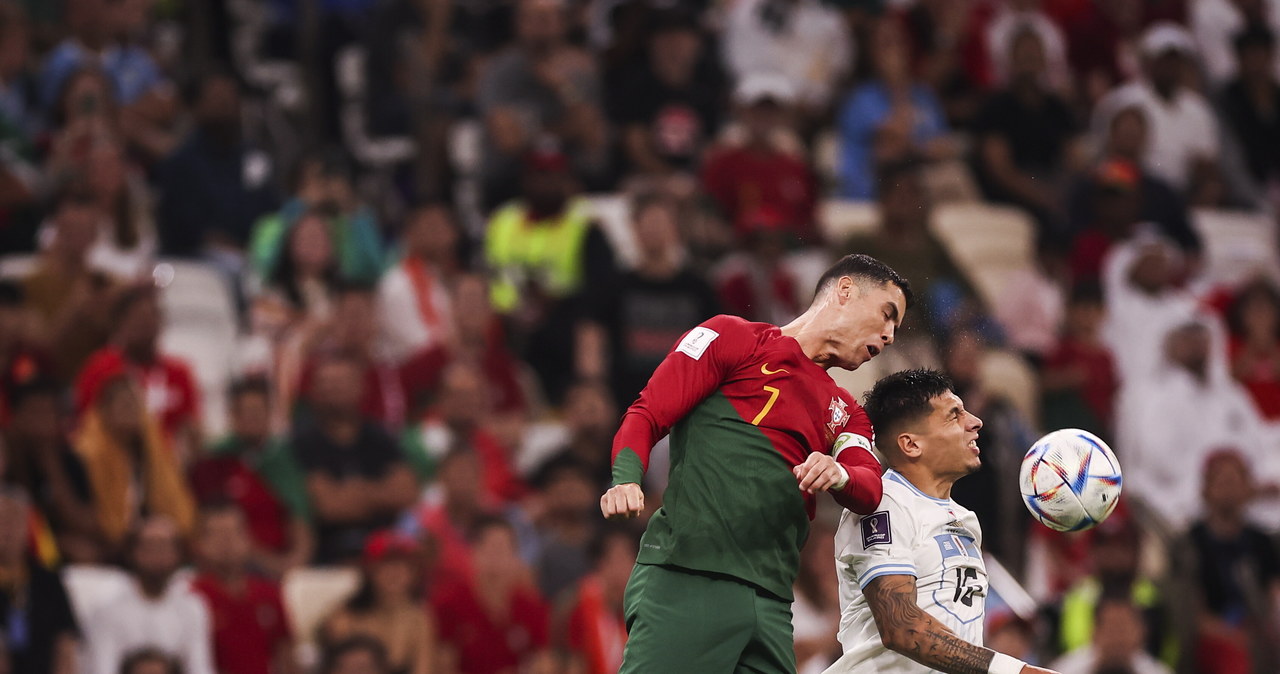 Portugalia w 1/8 finału mundialu. Nie dała szans Urugwajowi