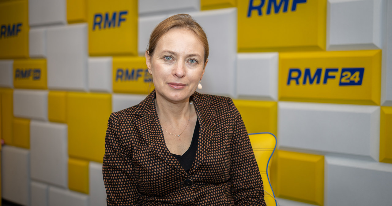 Katarzyna Pełczyńska-Nałęcz gościem Rozmowy w południe w RMF FM