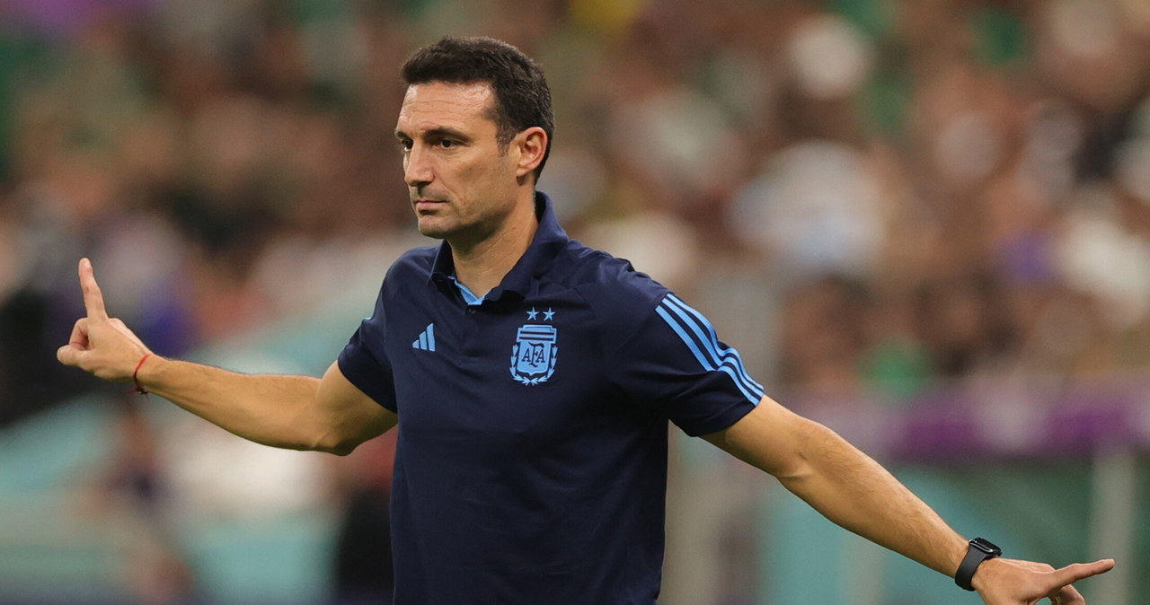 Scaloni: Zobaczyć Lewandowskiego z bliska to zaszczyt i przyjemność