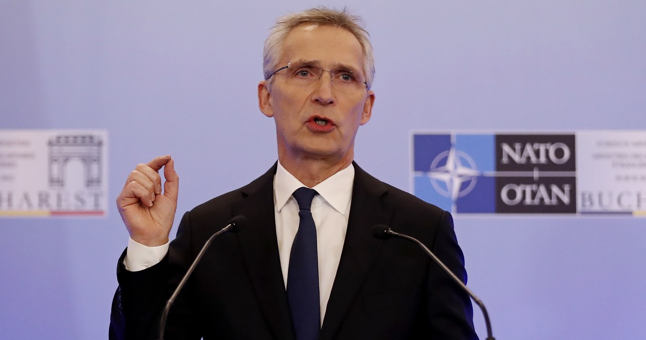 Stoltenberg: Wsparcie dla Ukrainy najlepszym sposobem na zapewnienie trwałego pokoju