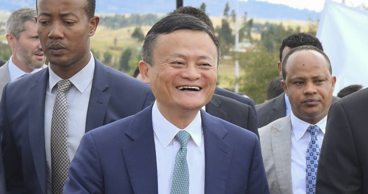 Założyciel Alibaby Jack Ma uciekł z Chin. Mieszka w Tokio