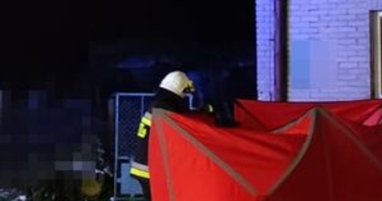 Czyścił komin. 45-latek zginął po upadku z dachu