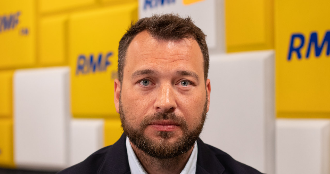 Piotr Arak gościem Rozmowy w południe w RMF FM