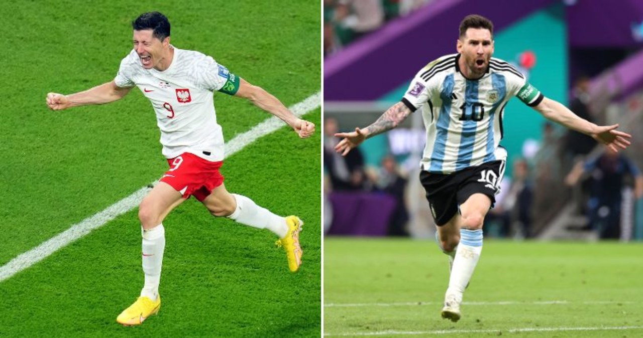 Lewandowski kontra Messi. Starcie, które elektryzuje cały świat