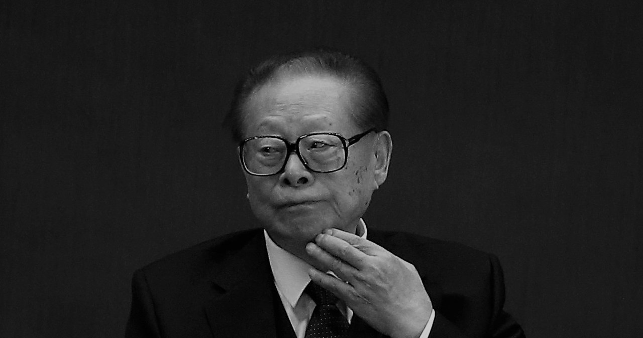 Nie żyje Jiang Zemin, były przywódca Chin