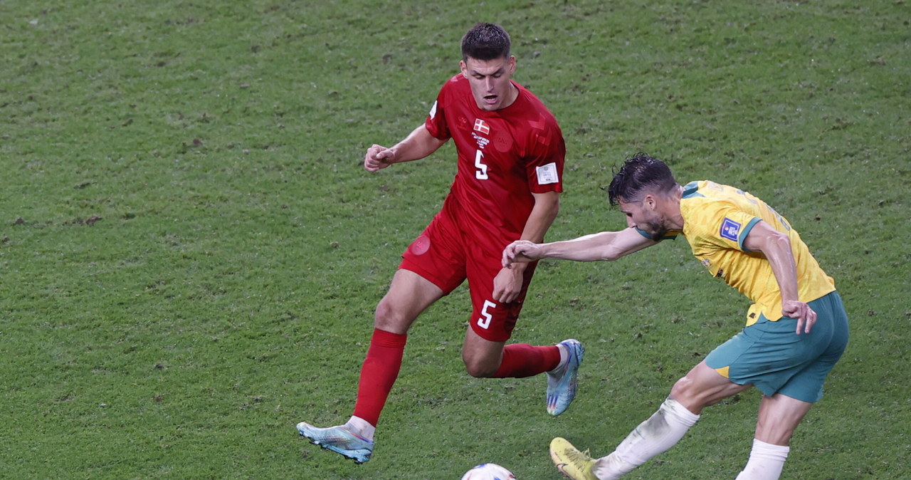 Sensacja! Australia gra dalej, Dania poza mundialem