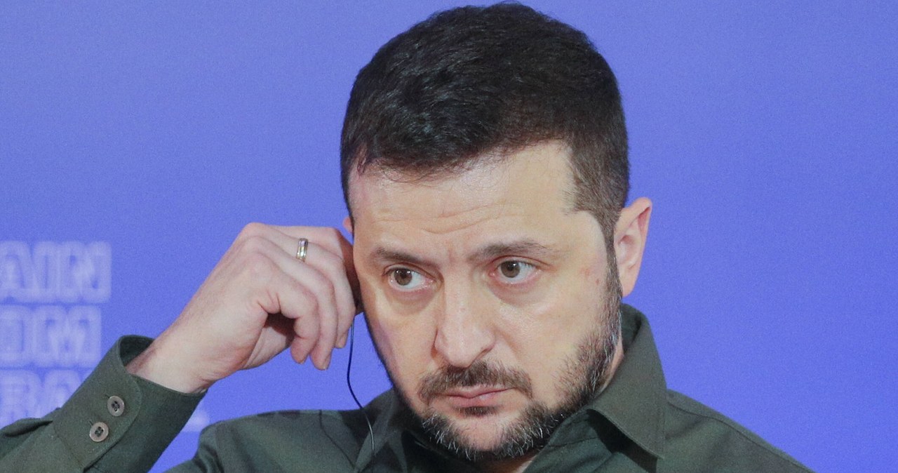 Zełenski: Analizujemy zamiary okupantów i przygotowujemy reakcję
