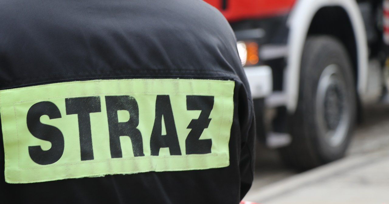 Jedna ofiara śmiertelna pożaru na targowisku w Kołobrzegu