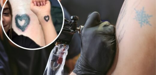 Poprosiła tatuażystę o małe serduszko na nadgarstku. „Chciałabym, żeby to był żart”