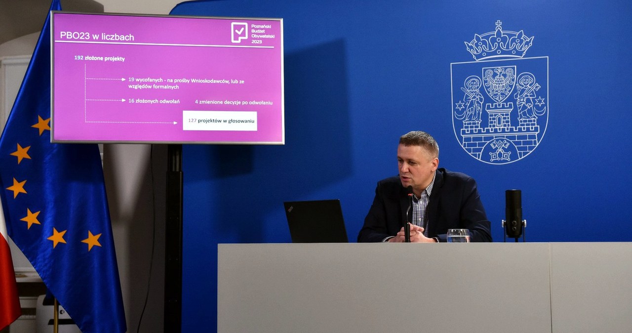 31 zwycięskich projektów w Poznańskim Budżecie Obywatelskim 2023