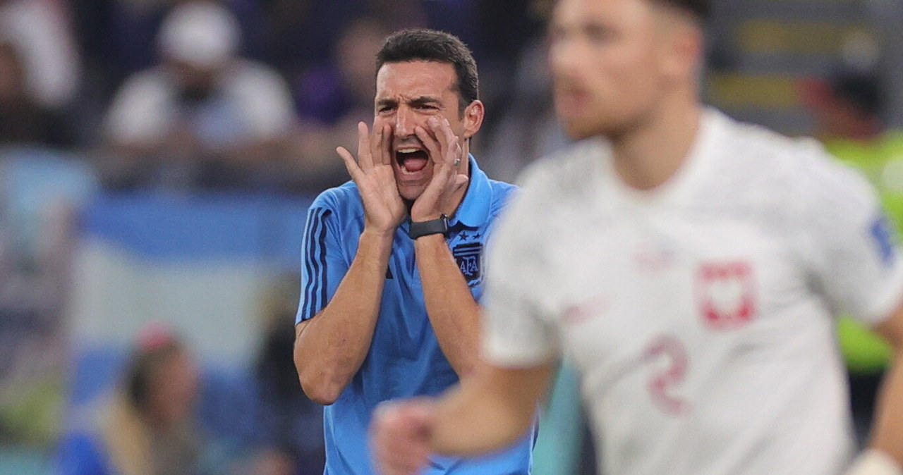 Trener Argentyny: To nasza zasługa, że Polska tak wyglądała