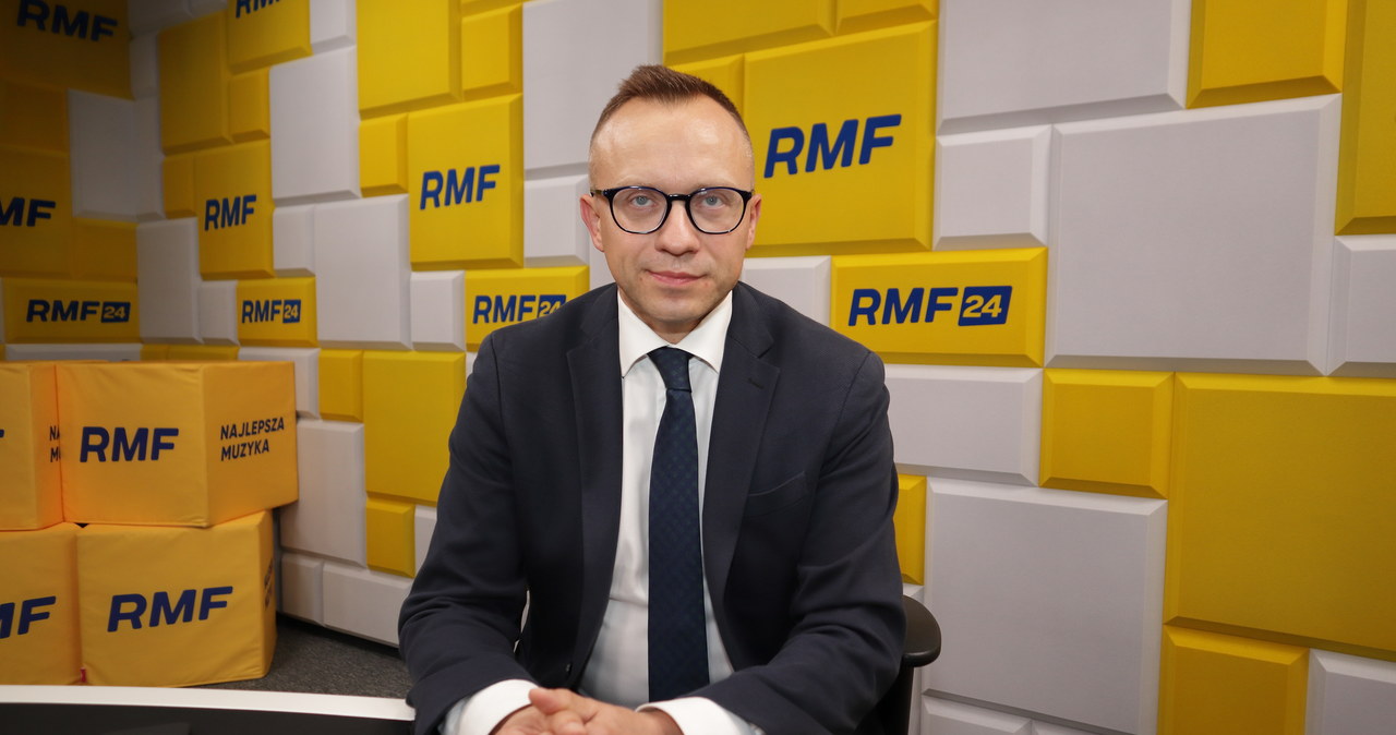 Artur Soboń gościem Rozmowy w południe w RMF FM