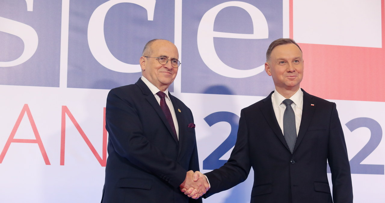 Prezydent o „bombie” podłożonej pod system europejskiego bezpieczeństwa