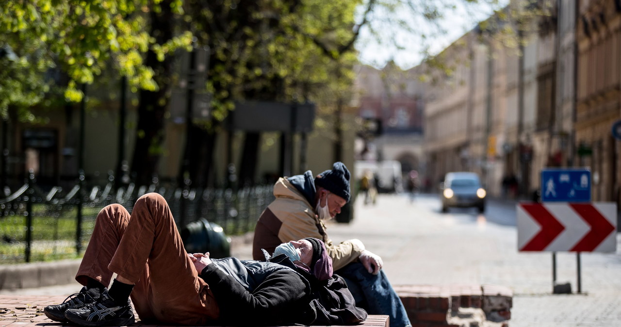 Kraków oczami bezdomnych – zobacz niezwykłą mapę miasta