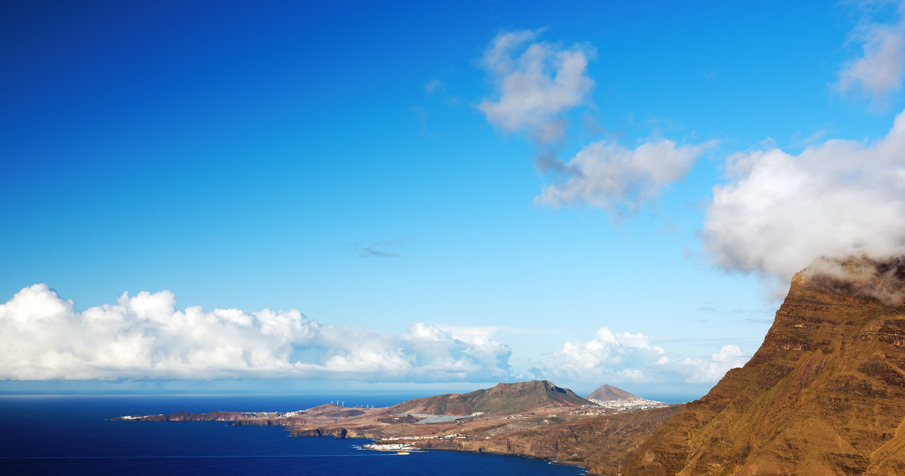 Meteoryt z hukiem wpadł do morza. Panika na Gran Canaria