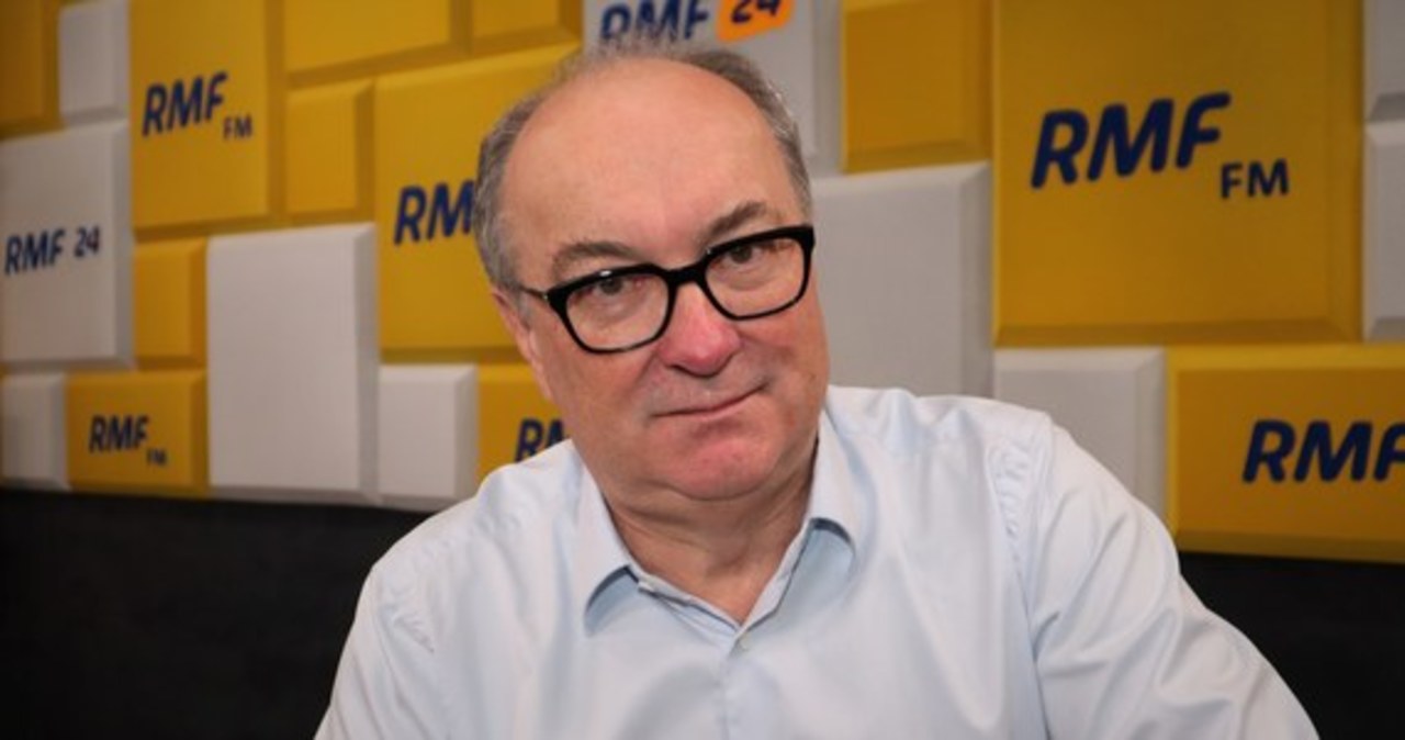 Włodzimierz Czarzasty gościem Porannej rozmowy w RMF FM