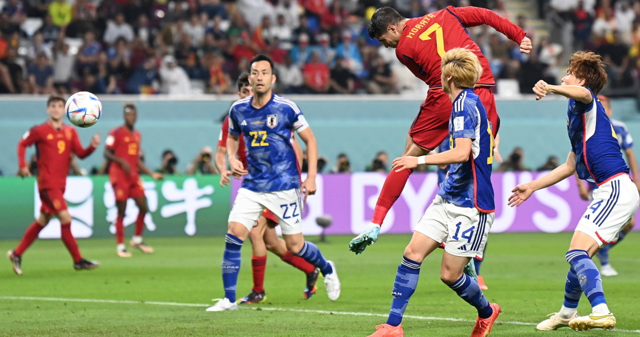 Japonia – Hiszpania 2:1. Oba zespoły grają na mundialu dalej