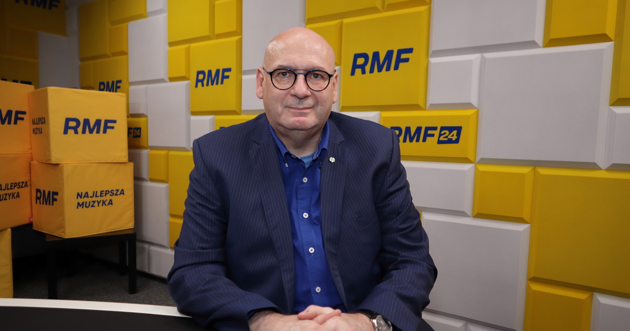 Piotr Zgorzelski gościem Rozmowy w południe w RMF FM