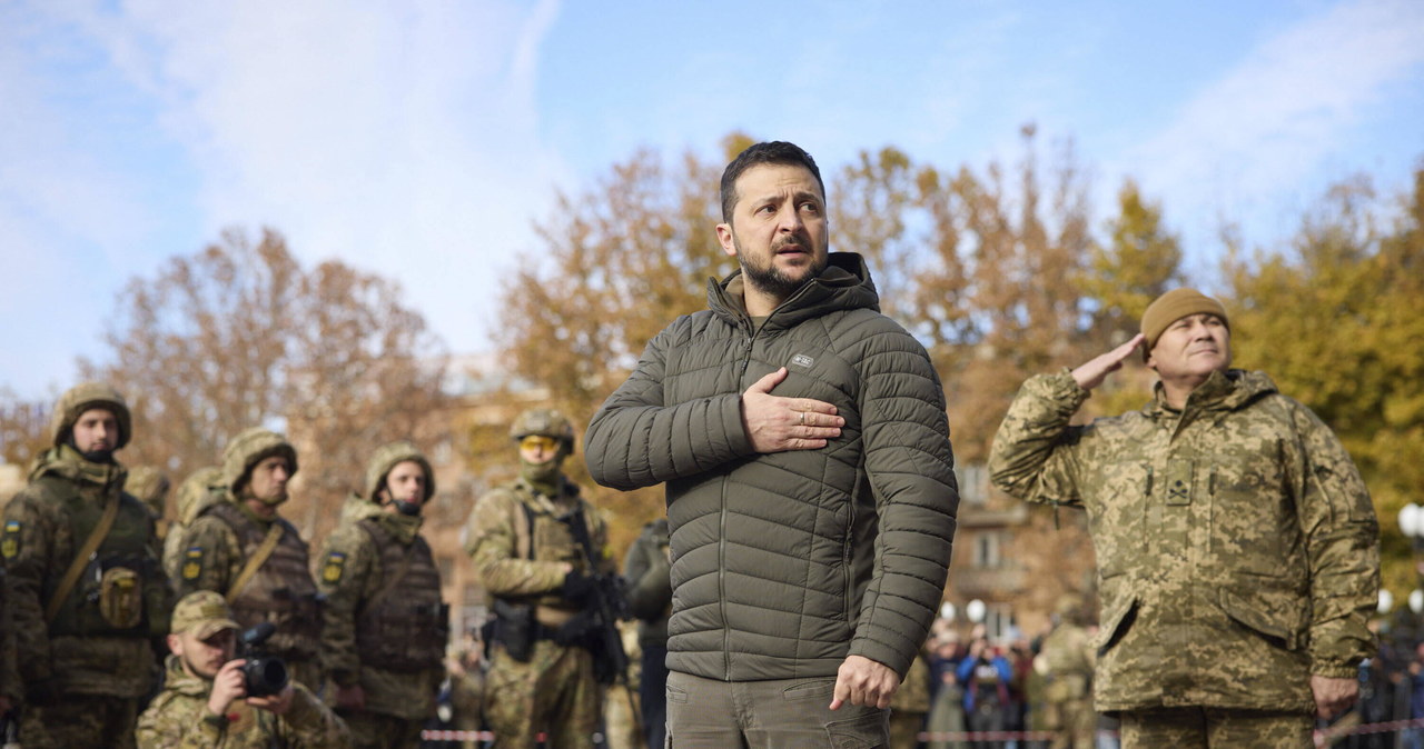 Zełenski: Nie pozostawimy żadnego Ukraińca w rosyjskich obozach