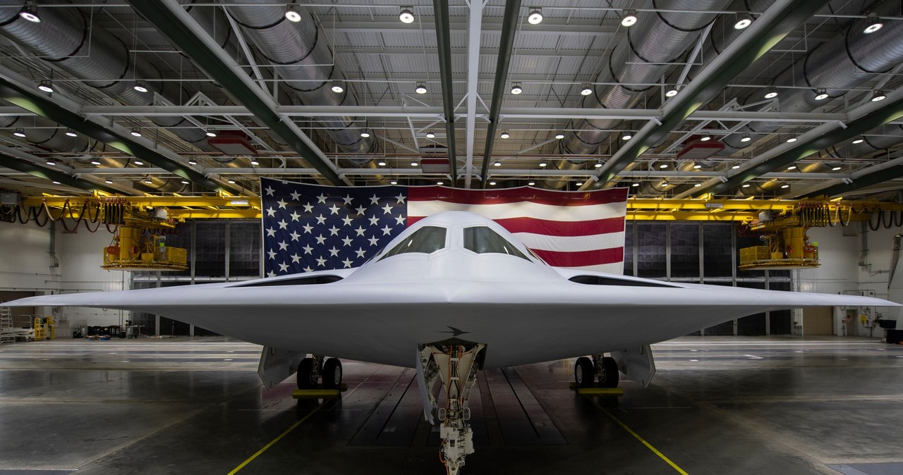 Nowy bombowiec B-21 Raider po prezentacji. To „kręgosłup” sił powietrznych USA