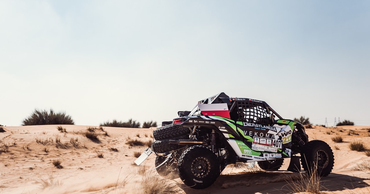 Energylandia Rally Team na podium Dubai International Baja!