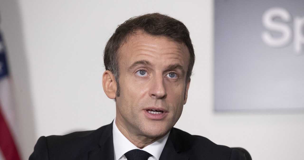 Macron typuje wynik meczu Polska – Francja. „Strzeli Lewandowski”