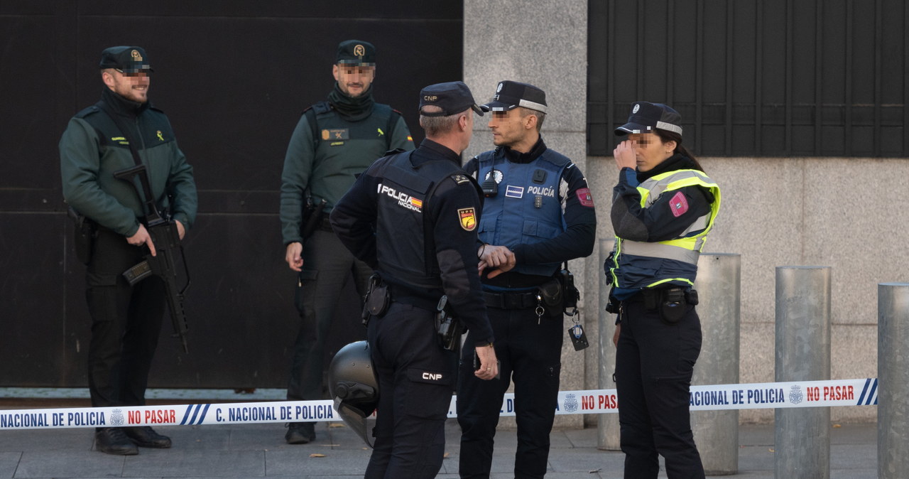 Przesyłki z bombami w Hiszpanii. Wiadomo, gdzie zostały nadane