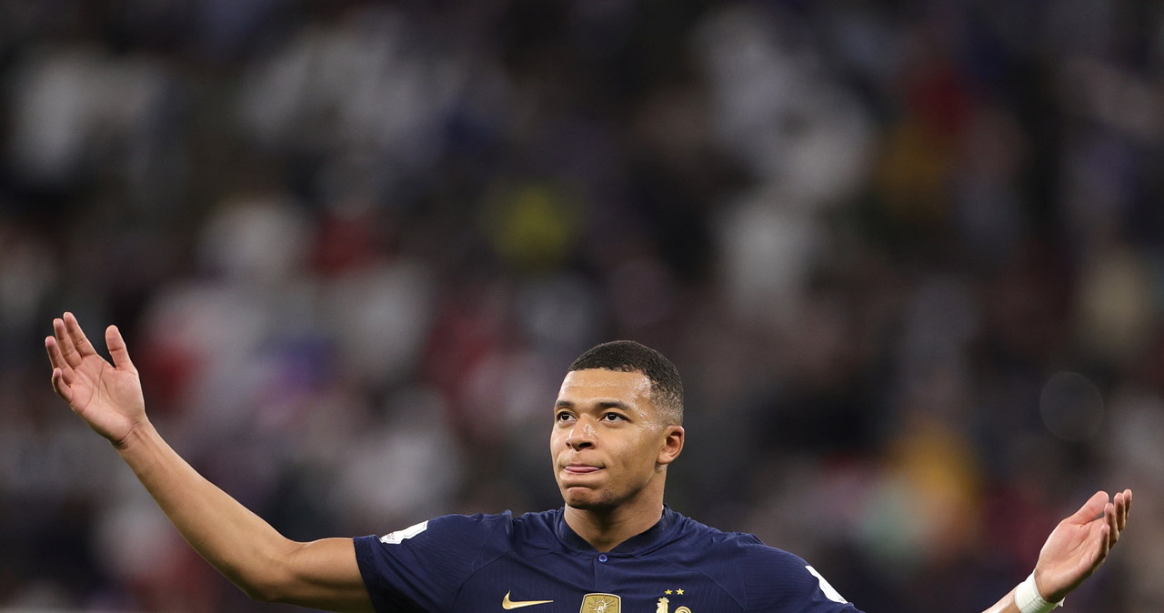 Mbappe po meczu z Polską: Celem jest mistrzostwo świata